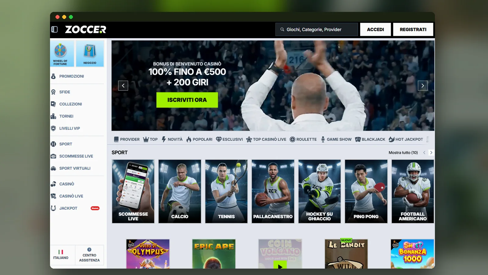 Zoccer